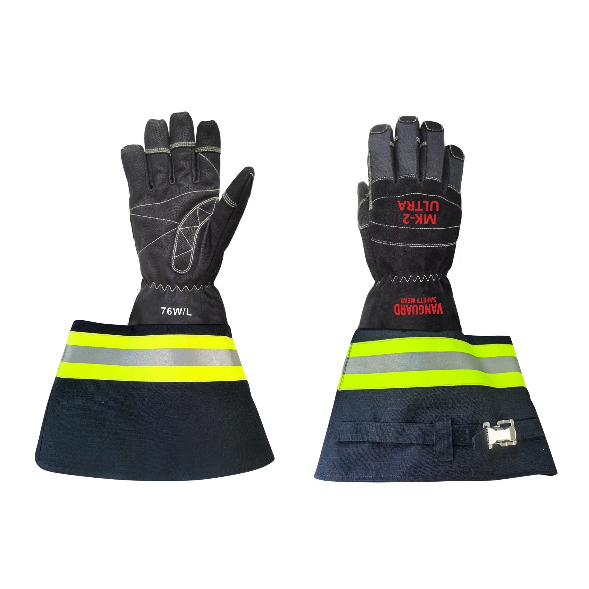 Vanguard MK-2 Ultra Long-Cuff Structural Firefighting Gloves