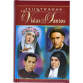 Ilustradas Las Vidas de Los Santos - Hardcover