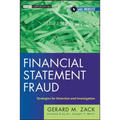 Financial Statement Fraud + We - Hardcover