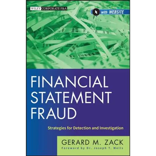 Financial Statement Fraud + We - Hardcover