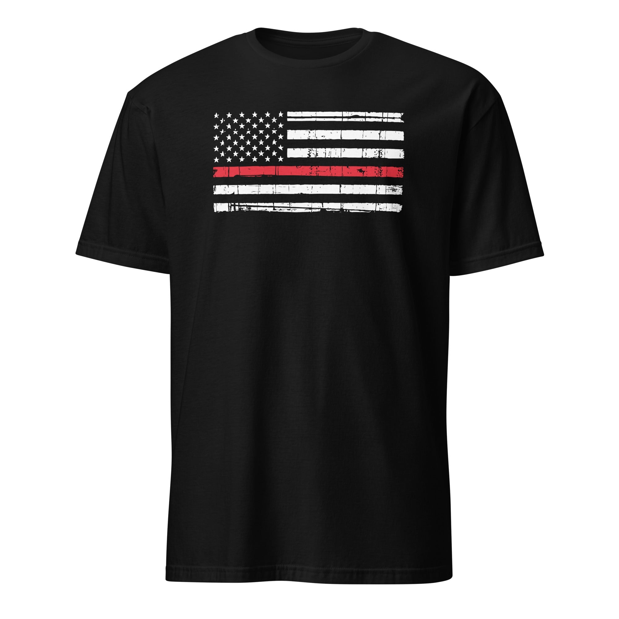 Thin Red Line USA Flag Premium Tee