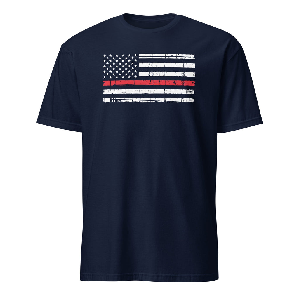 Thin Red Line USA Flag Premium Tee