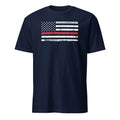 Thin Red Line USA Flag Premium Tee
