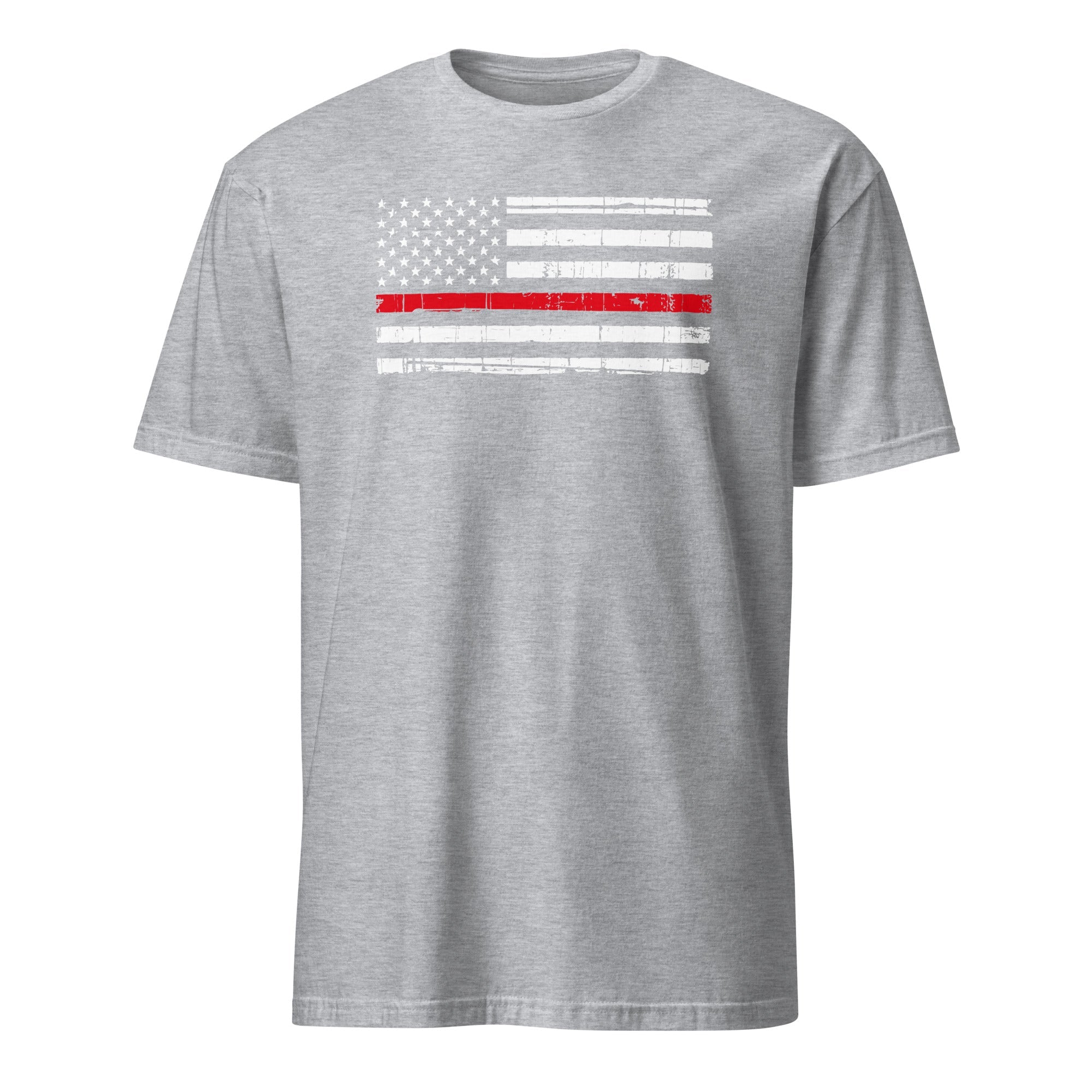 Thin Red Line USA Flag Premium Tee