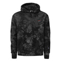Champion HEAVY Hoodie - Comfortable Cotton Fleece Hoodie with Unique Scrunch-Dye Pattern