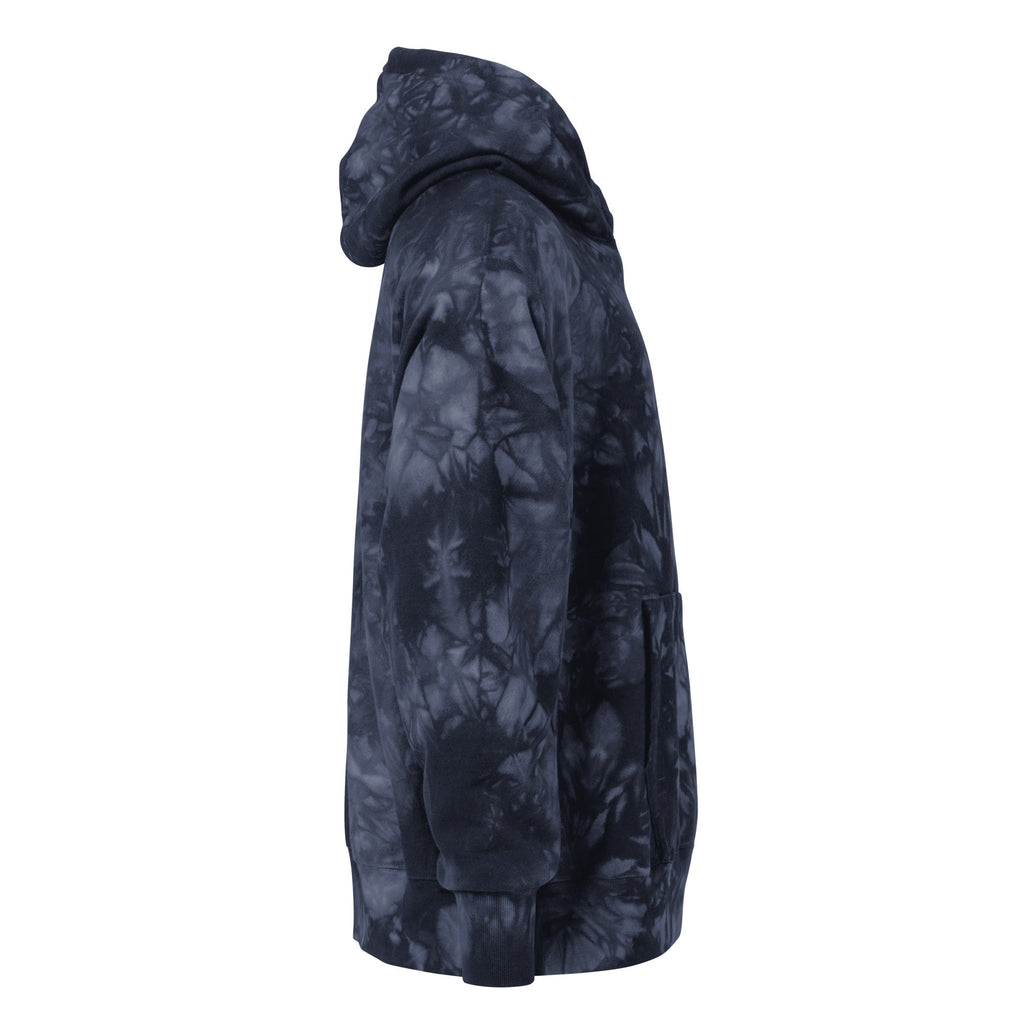 Champion HEAVY Hoodie - Comfortable Cotton Fleece Hoodie with Unique Scrunch-Dye Pattern