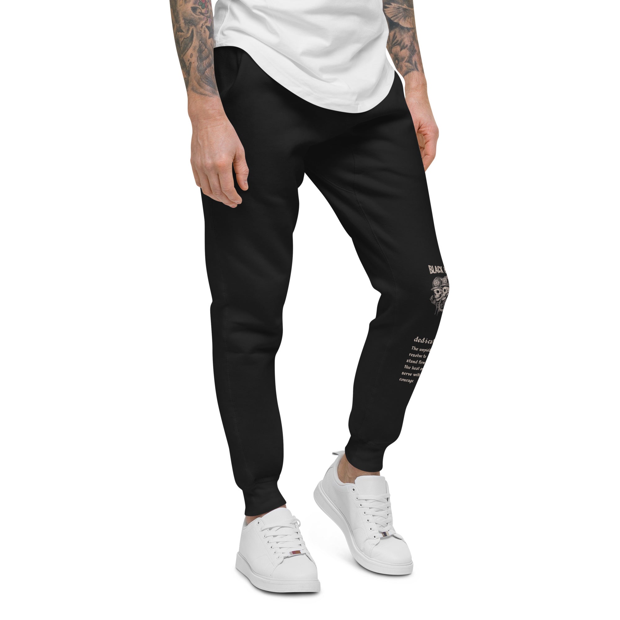 True Dedication Fleece Joggers