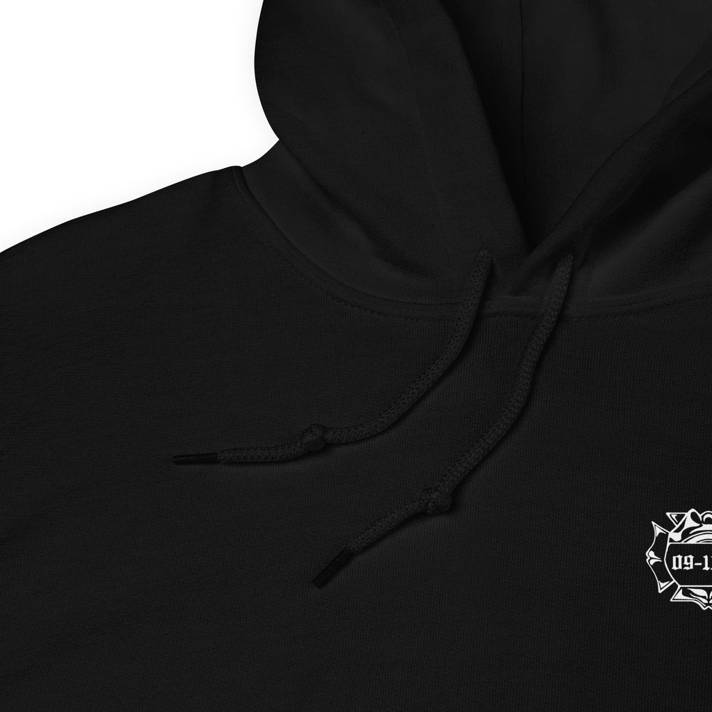 Never Forget 343 Sacrifice 9/11 Memorial Pullover Hoodie