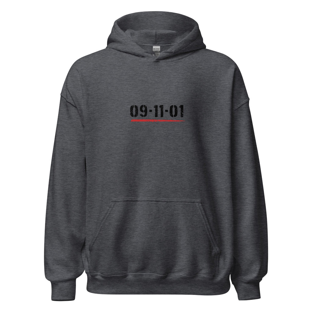 9/11 Never Forget 343 Twin Towers Hoodie