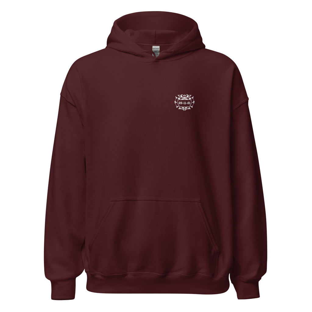 Never Forget 343 Sacrifice 9/11 Memorial Pullover Hoodie