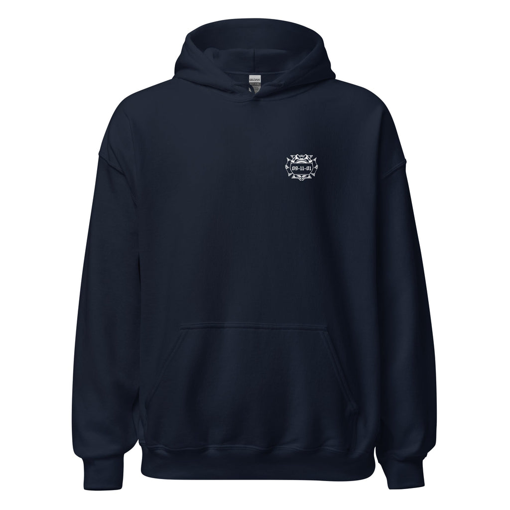 Never Forget 343 Sacrifice 9/11 Memorial Pullover Hoodie