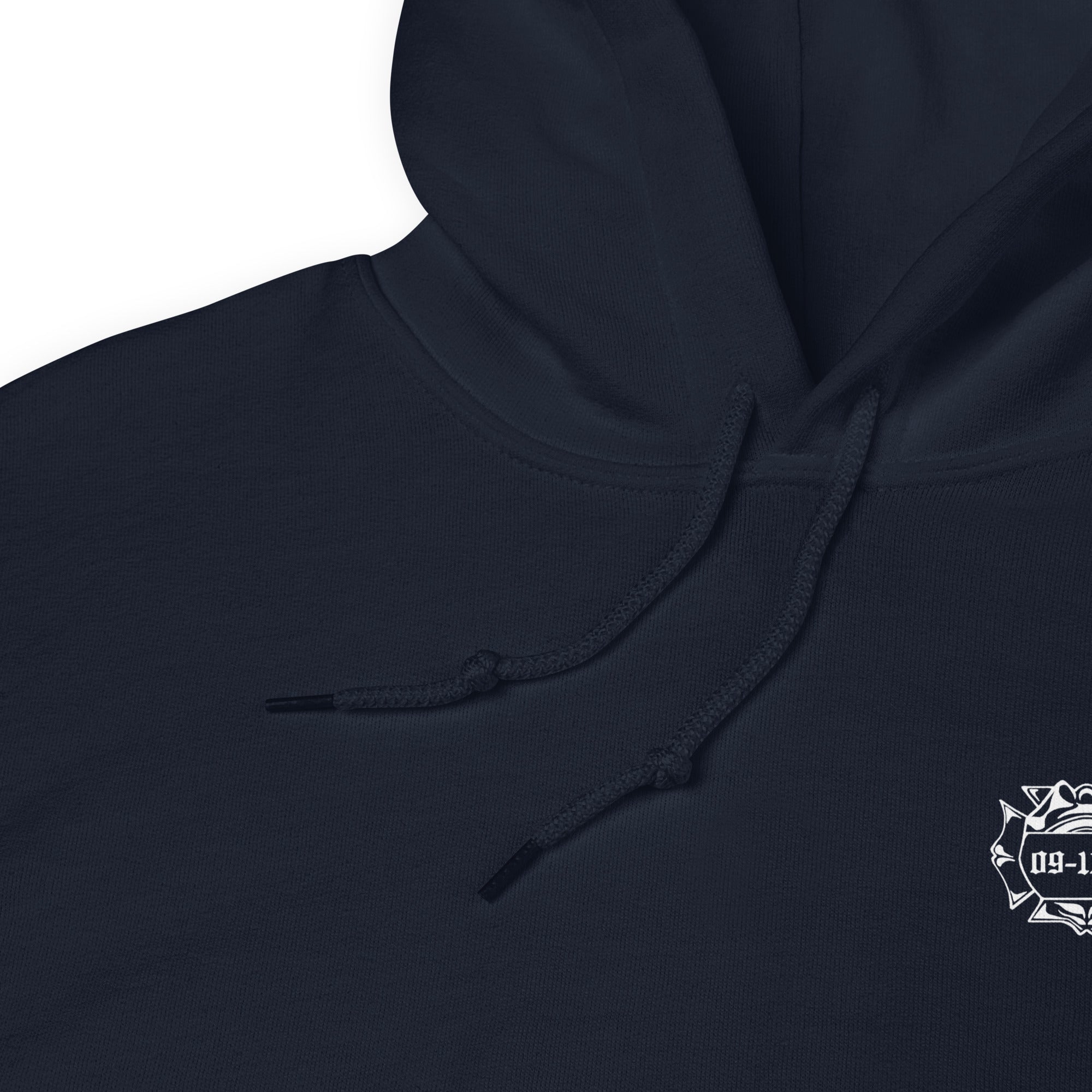 Never Forget 343 Sacrifice 9/11 Memorial Pullover Hoodie
