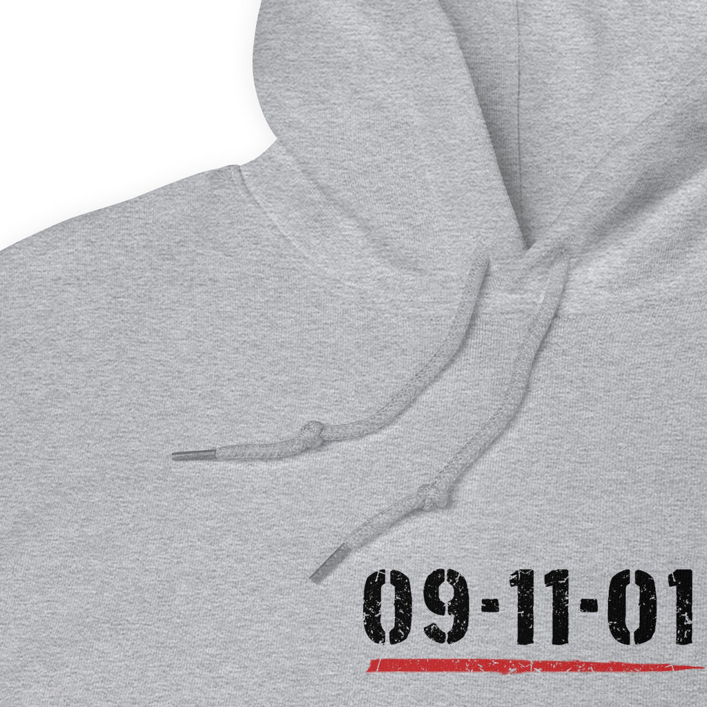 9/11 Never Forget 343 Twin Towers Hoodie