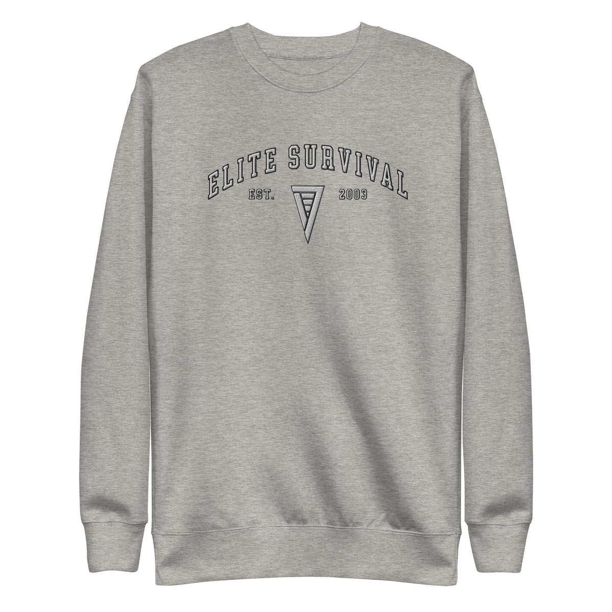 Unisex Embroidered Sweatshirt