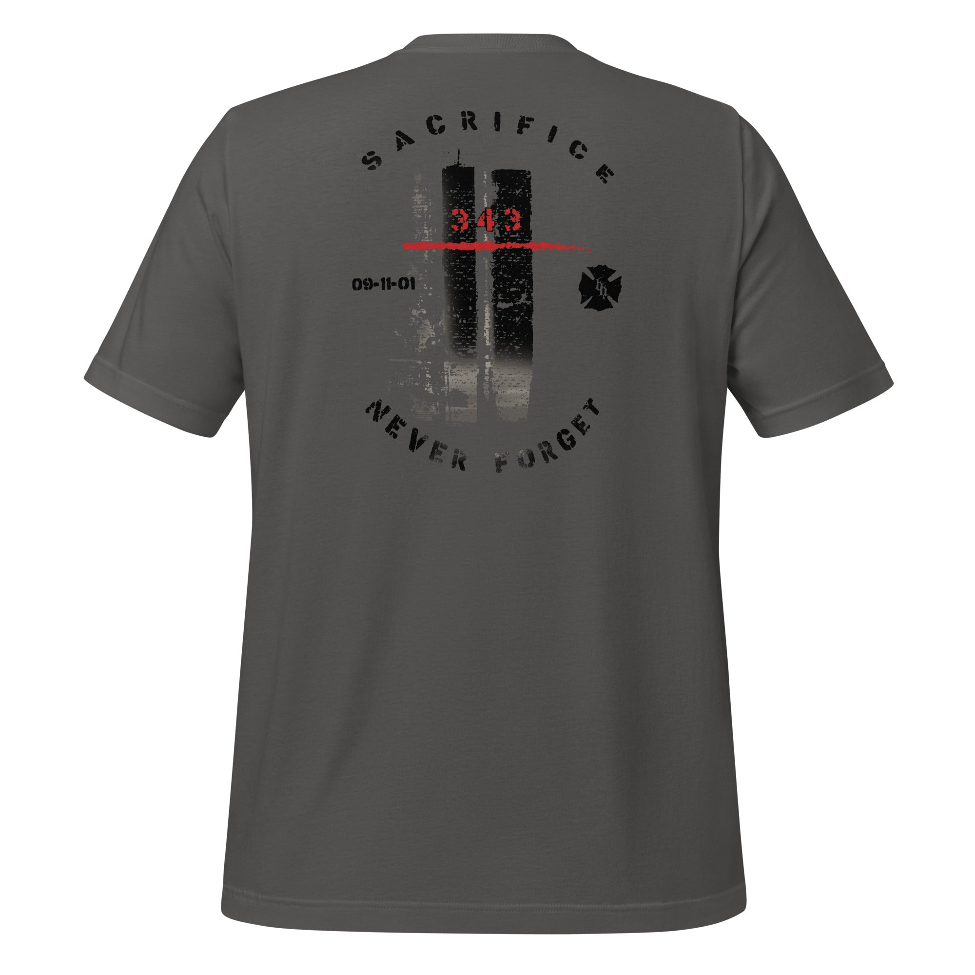 9/11 Never Forget 343 Twin Towers Premium Tee