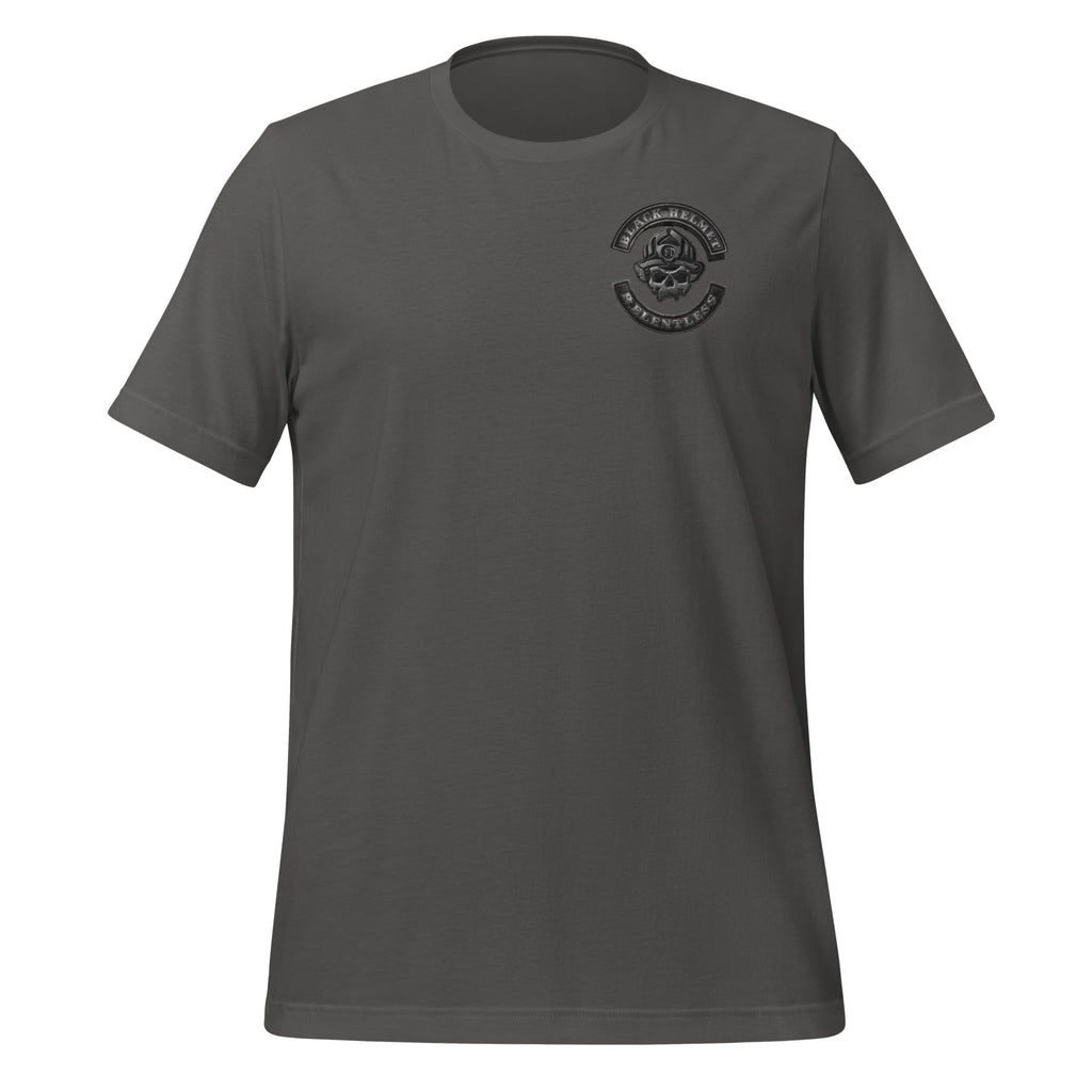 Black Helmet Relentless Biker Premium Tee