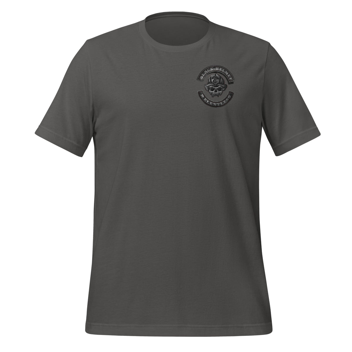 Black Helmet Relentless Biker Premium Tee