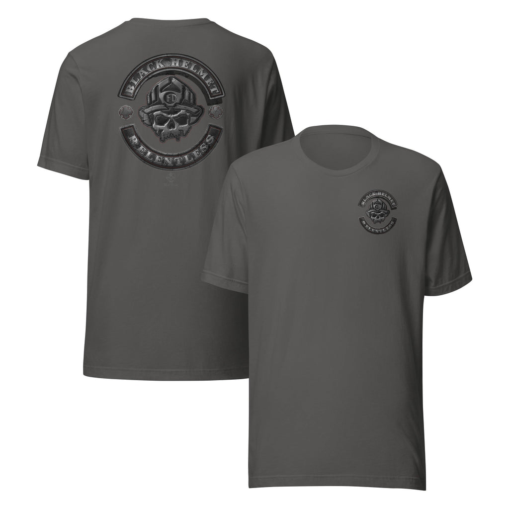 Black Helmet Relentless Biker Premium Tee