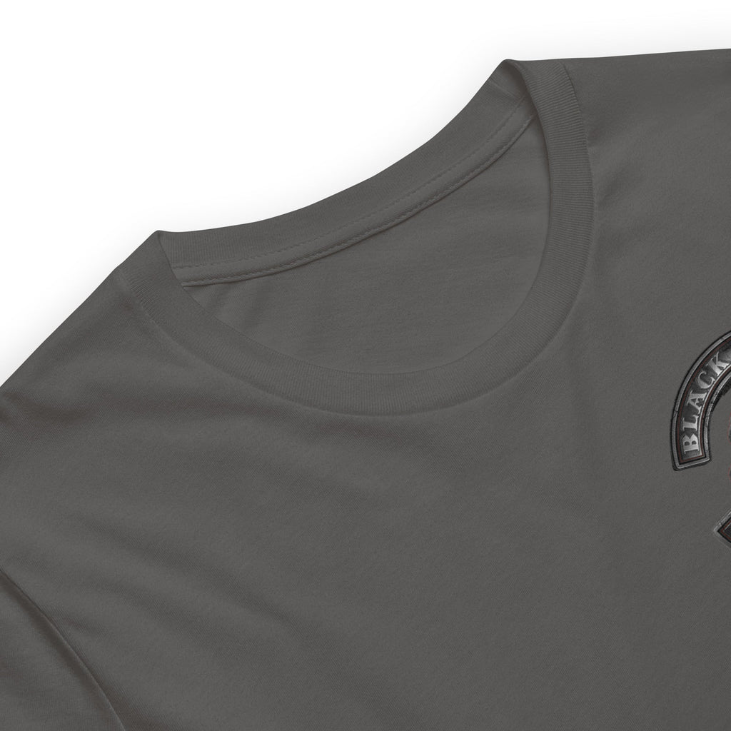 Black Helmet Relentless Biker Premium Tee