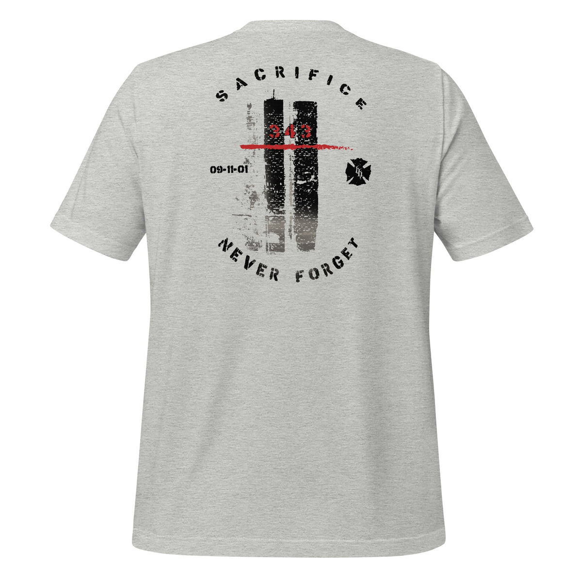 9/11 Never Forget 343 Twin Towers Premium Tee