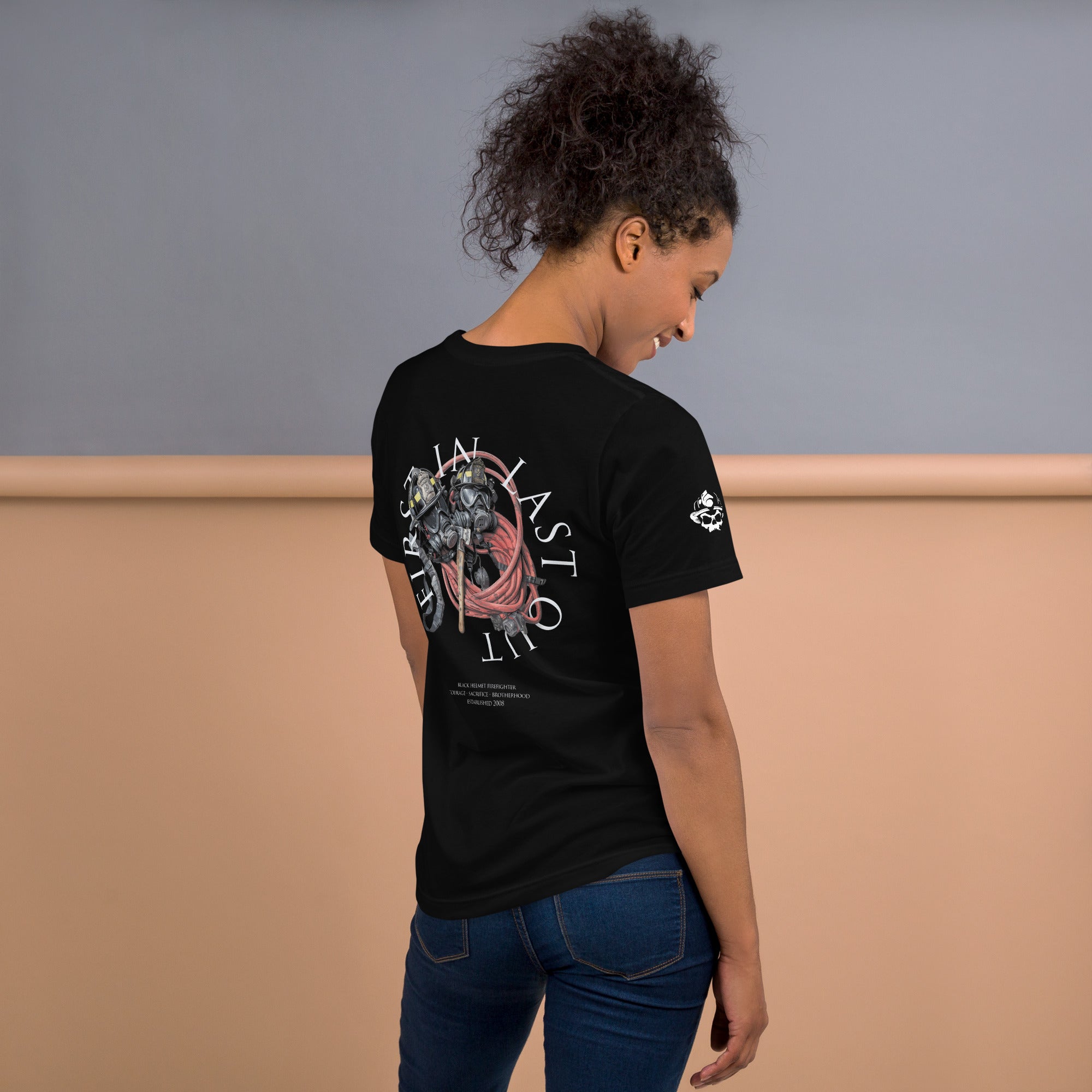First In, Last Out Premium Tee