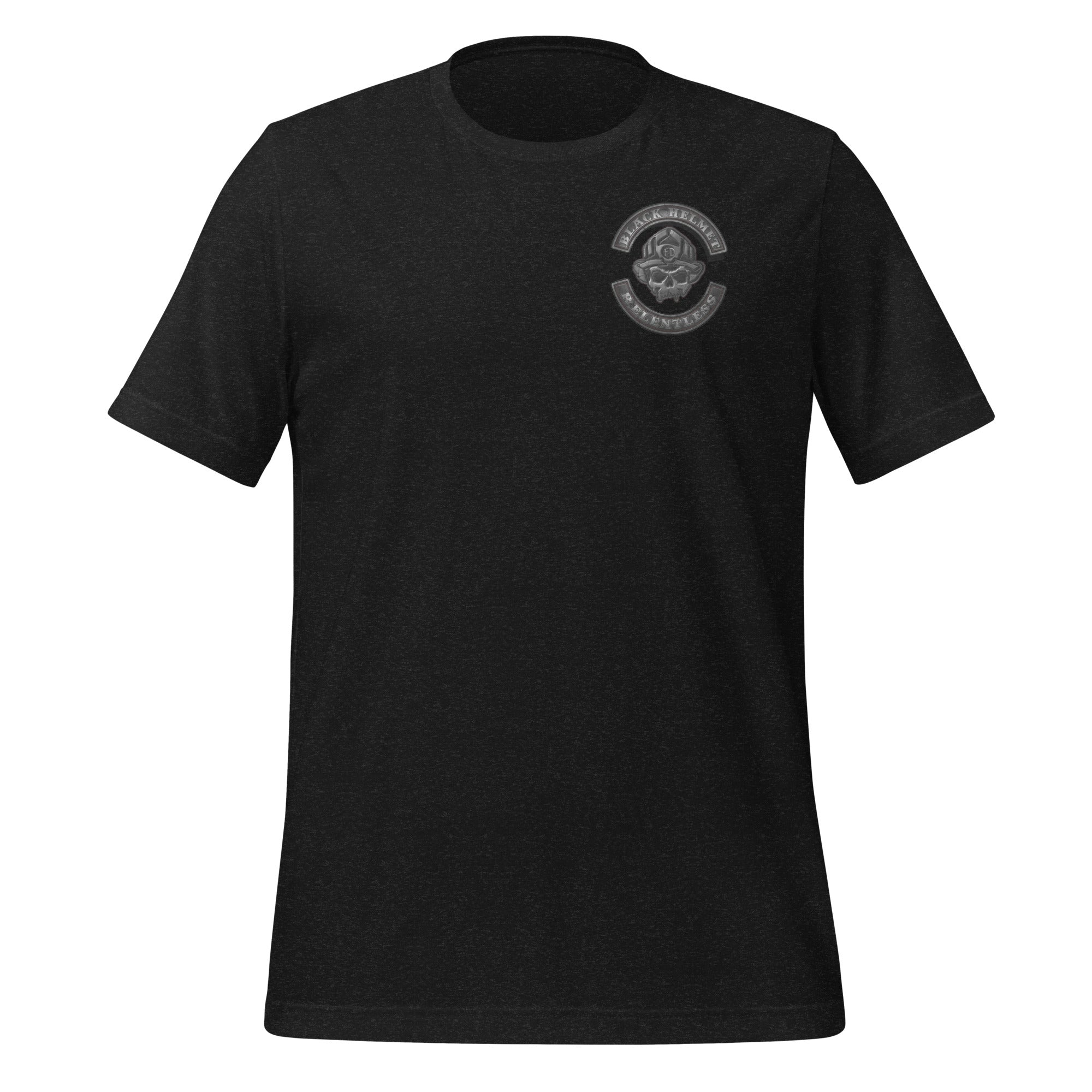Black Helmet Relentless Biker Premium Tee