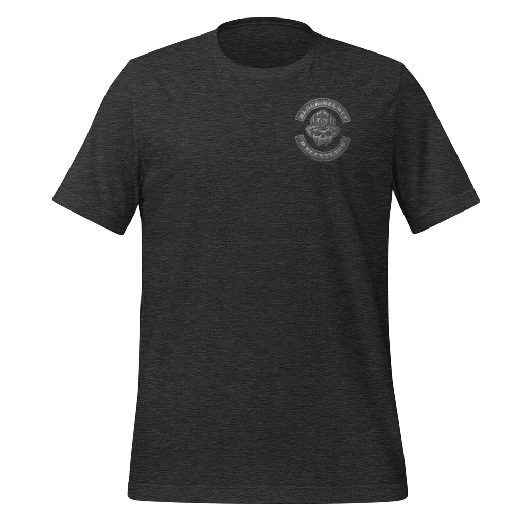 Black Helmet Relentless Biker Premium Tee