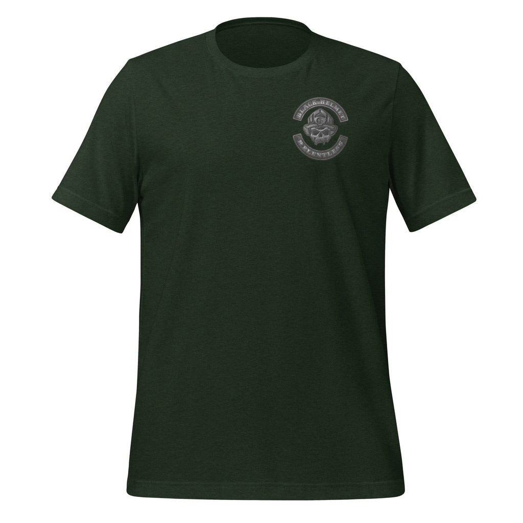 Black Helmet Relentless Biker Premium Tee