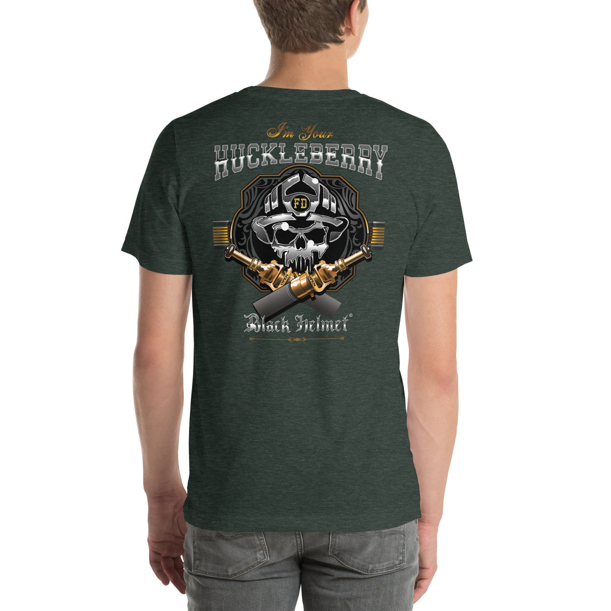 I'm Your Huckleberry Premium Tee