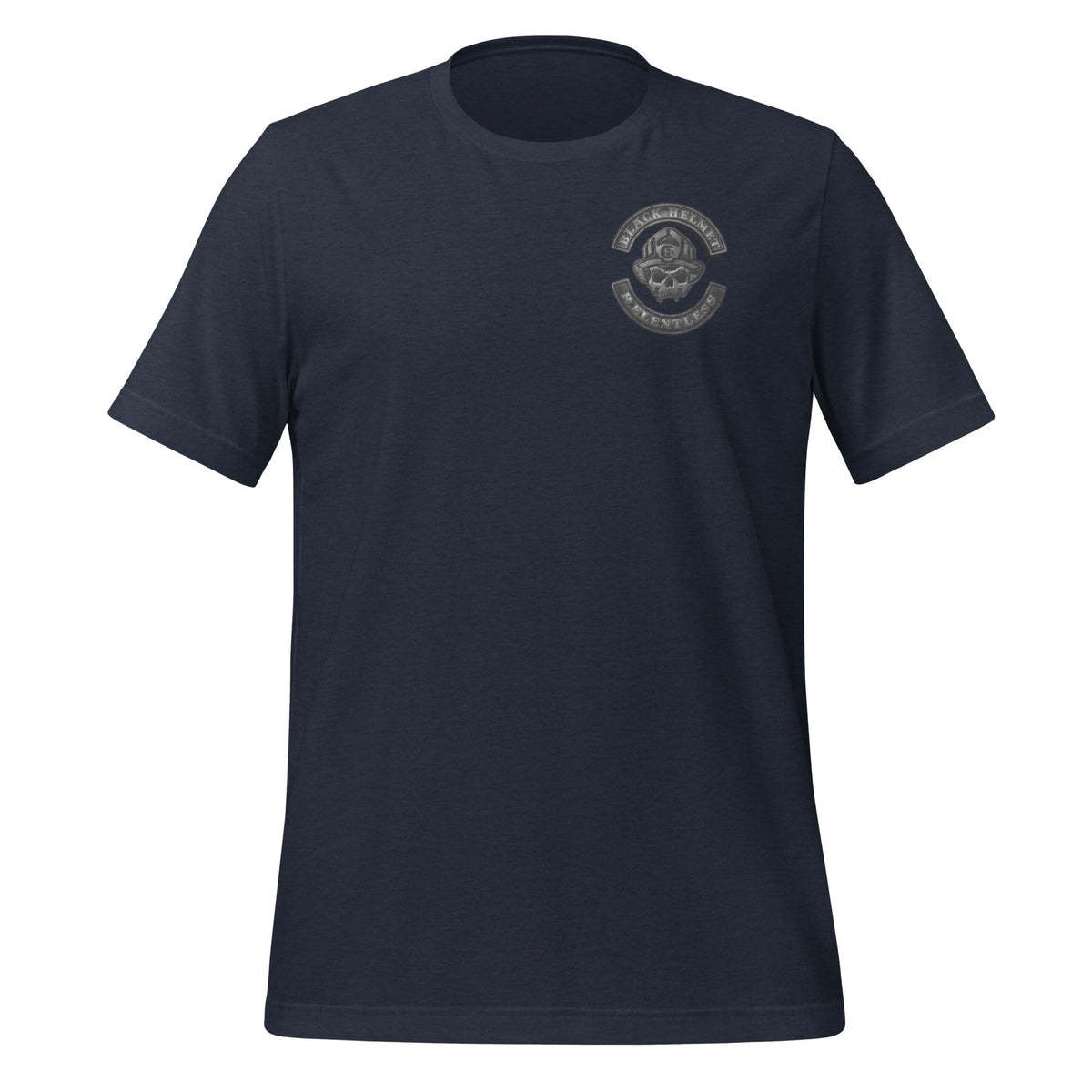 Black Helmet Relentless Biker Premium Tee
