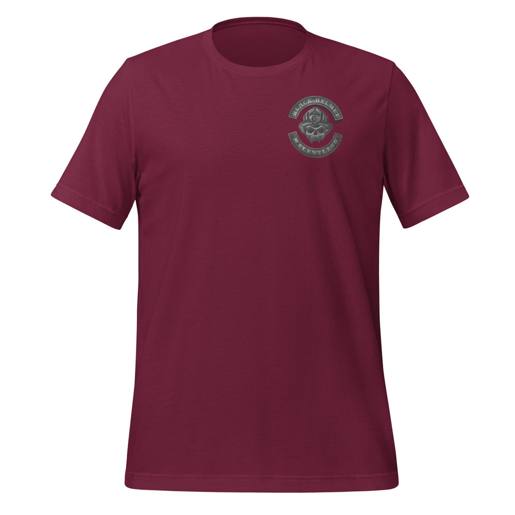 Black Helmet Relentless Biker Premium Tee