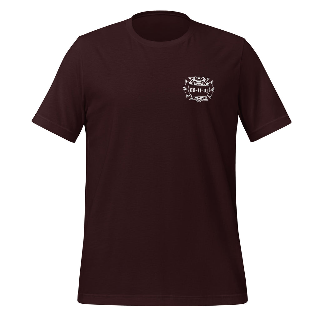 Signal 5555 9/11 Memorial Premium Tee