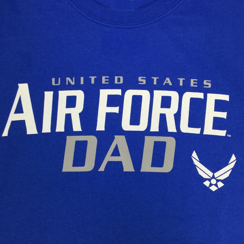 United States Air Force Dad T-Shirt (Royal)