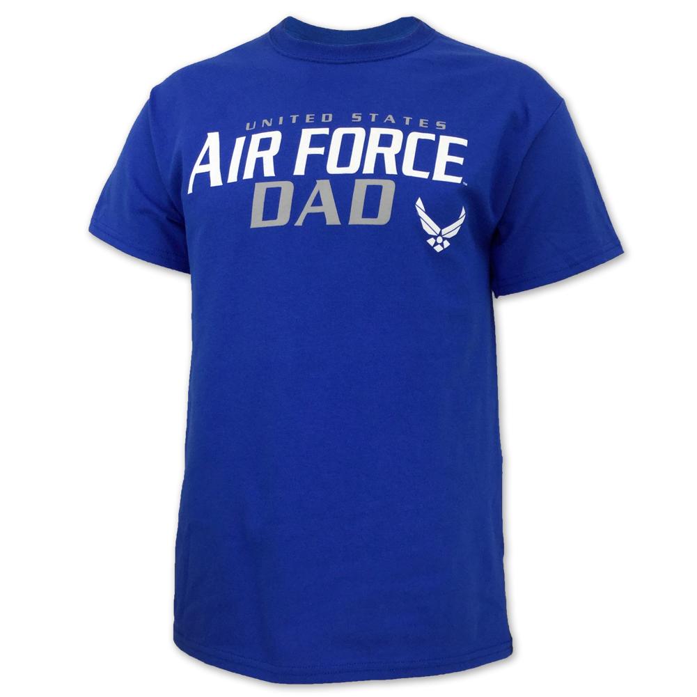 United States Air Force Dad T-Shirt (Royal)