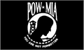 Pow Mia 3 X 5 Feet Superknit Polyester Flag