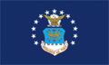 Air Force Flag 3x5 Nylon.