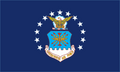 Air Force Flag 5 X 8 Feet Nylon.