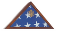 Marine Corp Flag Case - Cherry