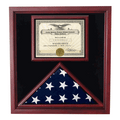Flags connections Cherry Flag and Document Case