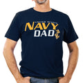 United States Navy Dad T-Shirt (Navy)