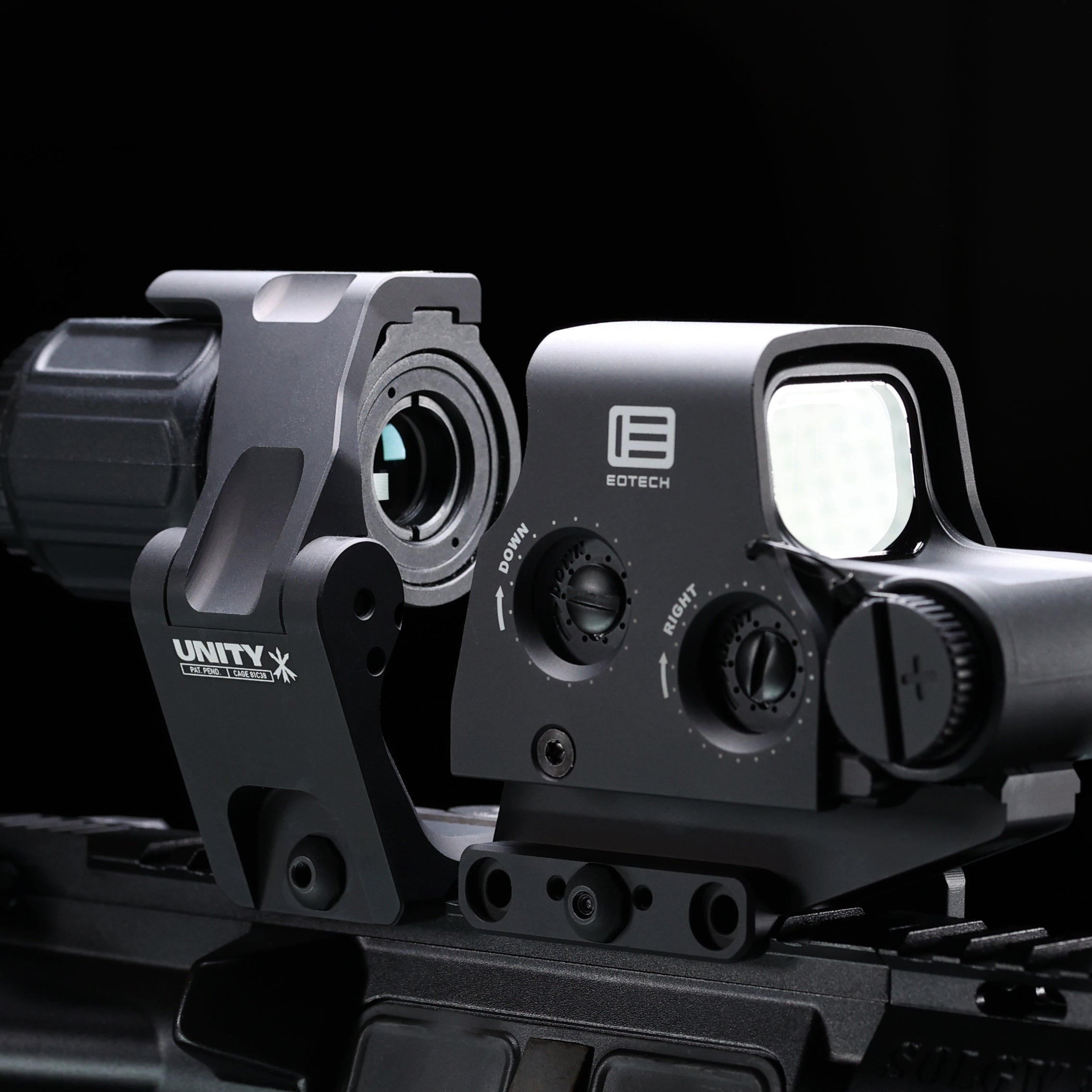Unity Tactical FAST Absolute Riser - Optic Mount - Made in USA