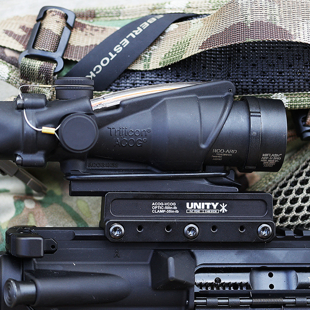 Unity ACOG Mount - 2.05" Mount for ACOG & VCOG Optics - Night Vision Ready
