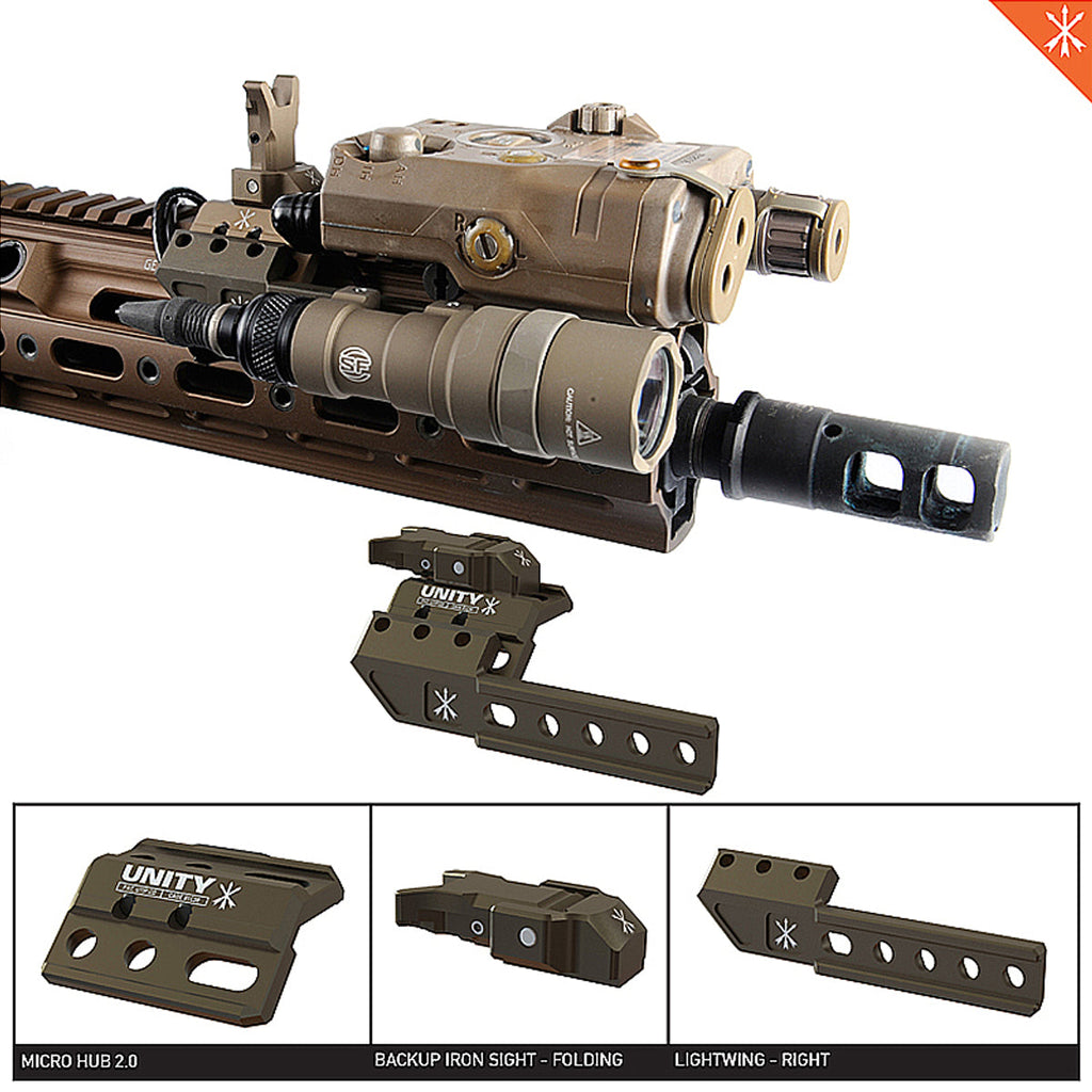 Unity Tactical FUSION Micro Hub 2.0