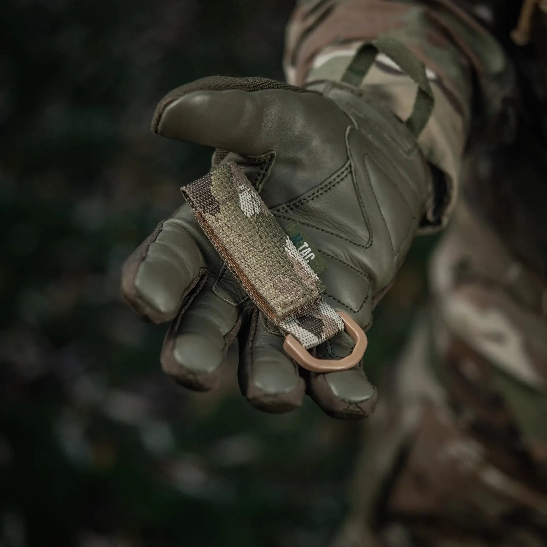 M-Tac Key Holder for Belt with D-Ring Key Clip