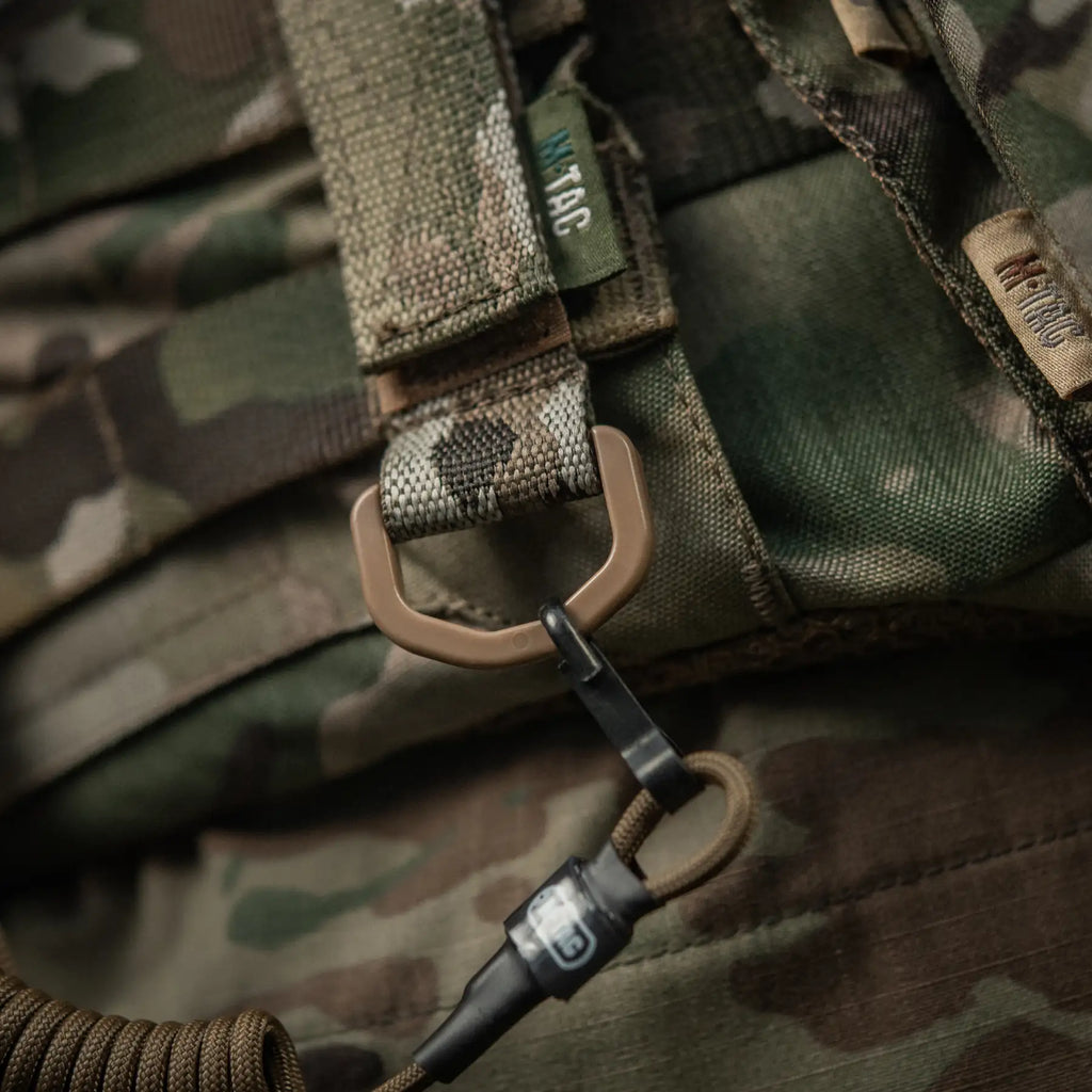 M-Tac Key Holder for Belt with D-Ring Key Clip