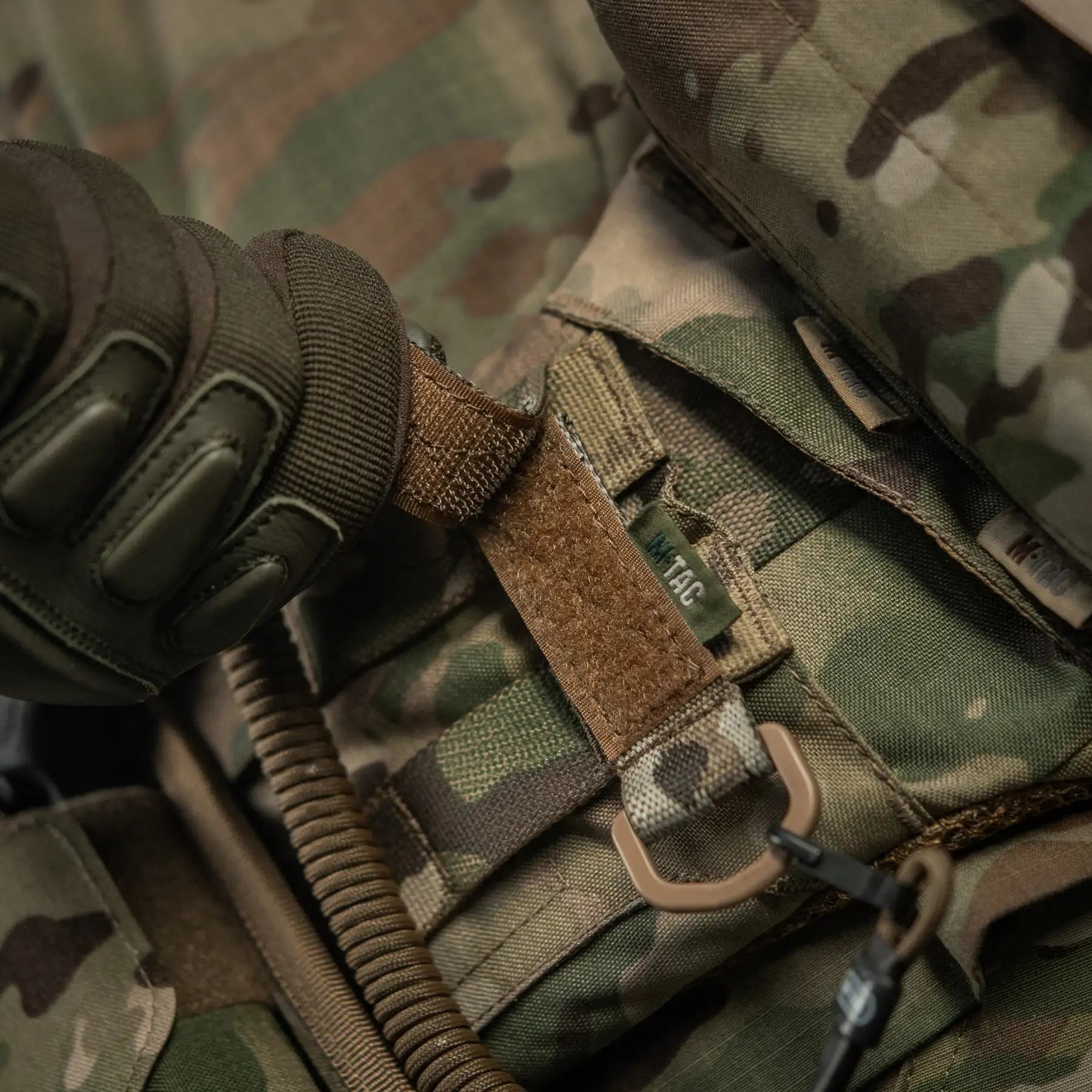 M-Tac Key Holder for Belt with D-Ring Key Clip