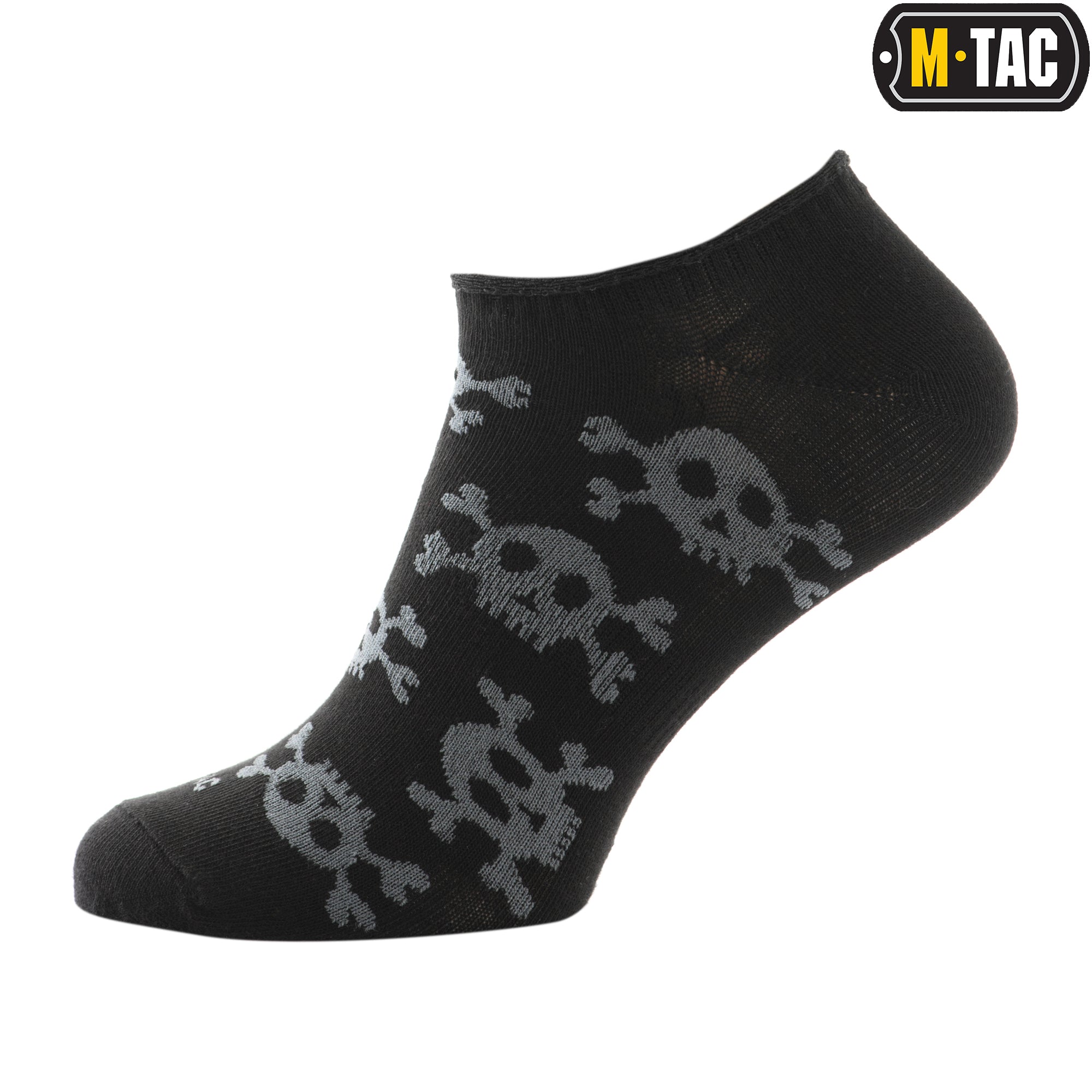 M-Tac Lightweight Summer Socks Pirate Skull