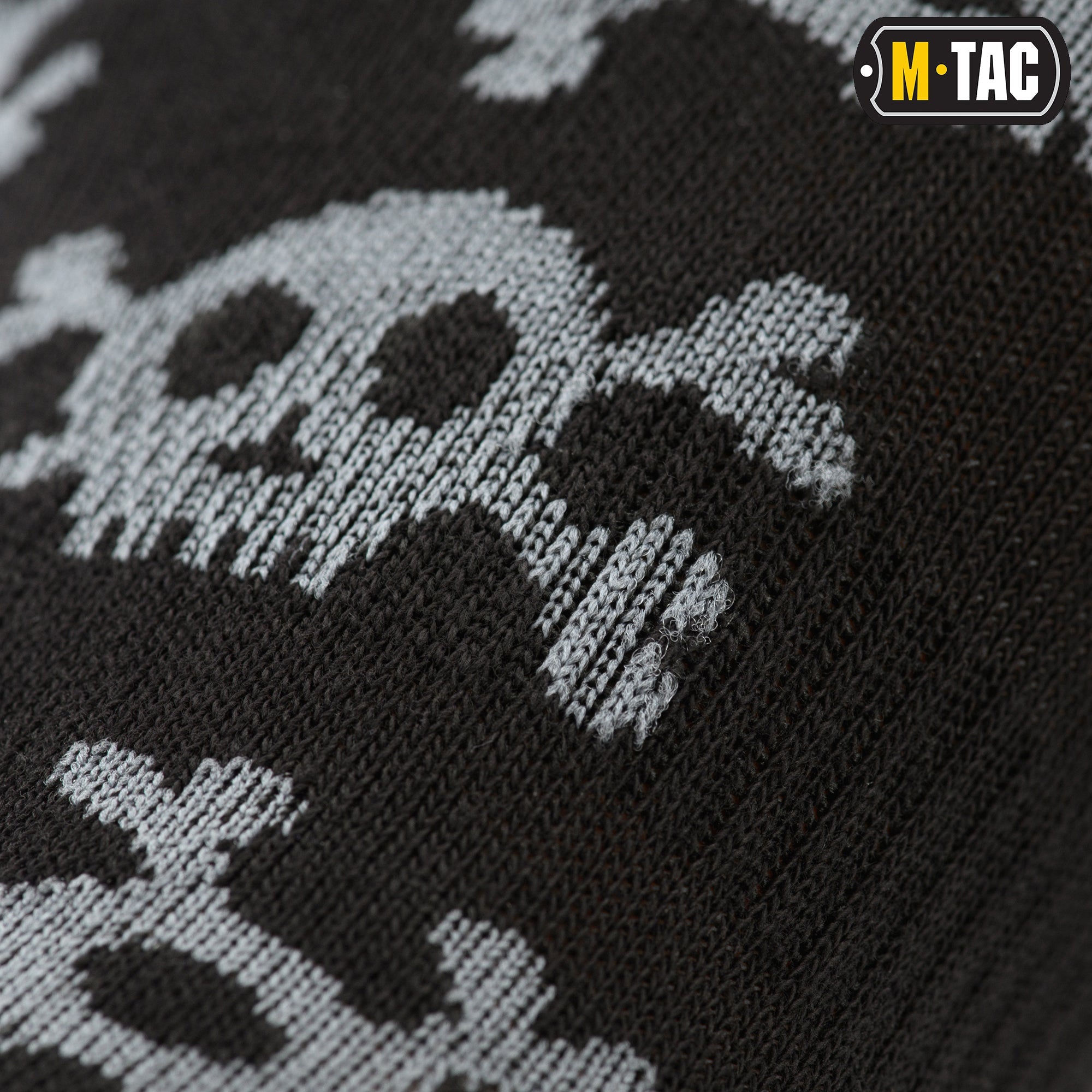 M-Tac Lightweight Summer Socks Pirate Skull