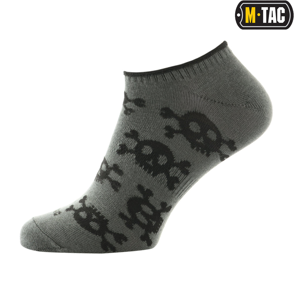 M-Tac Lightweight Summer Socks Pirate Skull