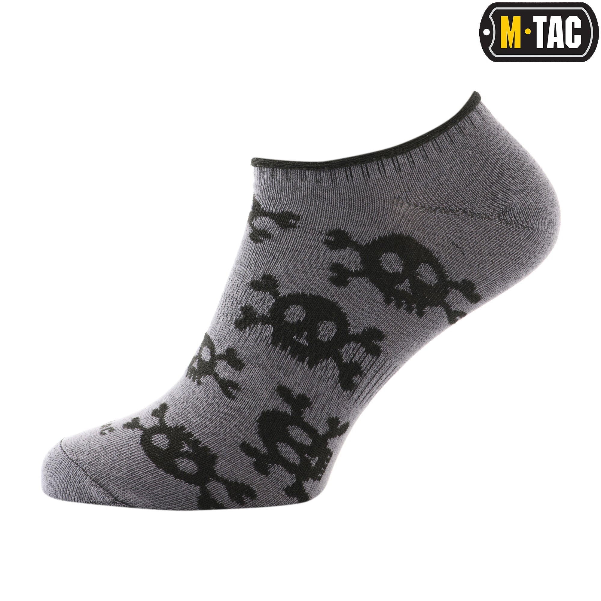 M-Tac Lightweight Summer Socks Pirate Skull